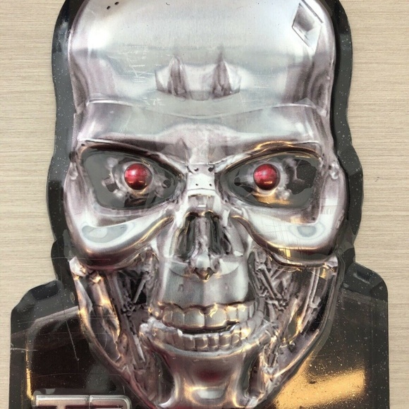 Terminator T2 Metal Sign (Distressed/Scratched) AS - Picture 3 of 8